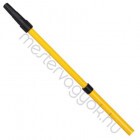 Acél teleszkópos hosszabbító rúd 1,6-3m-ig, festőheger nyél toldó - 1 db