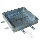 ACO TopTek PAVING GS - B125 terhelési osztályú térkő burkolatú aknafedlap - 300x 300 mm