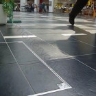 ACO TopTek UNIFACE AL - burkolható, bűz és vízzáró, alumínium aknafedlap - 200x 200 mm