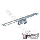 ACO Comfort ALAPTEST gallér nélkül zuhanyfolyókához, 65mm magas - 885 mm