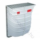 ACO Markant pincebevilágító angolakna 100x130x60cm, ráccsal, szerelőkészlettel, bűzzáras vízelvezető NÉLKÜL - 1 db