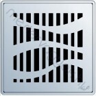 ACO fürdőszobai padlóösszefolyó ERDŐ mintás négyszögletes design rács - 1 db