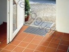ACO SELF Indoor beltéri lábtörlő alu kerettel és antracit színű műrost betéttel 60x40cm Szürke - 1 db