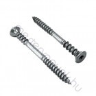 Állítócsavar (szintező) önmetsző 6mm átmérővel TORX25 fejjel horganyzott acélból - 6x 80 mm