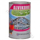 Alvikorr alapozó és zománc, gyorsan száradó könnyűfém festék - Kék RAL 5015 / 1 liter