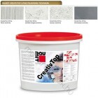 Baumit CreativTop Silk 0,2mm modellező vakolat kültéri és beltéri vakolt és hőszigetelt felületekre - Fehér / 25 kg