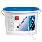 Baumit GranoporTop homlokzati szinező vakolat kapart 1,5mm-es, II. színcsoport, 5,4,3-as végződésű színek - Színes / 25 kg