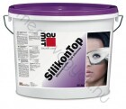 Baumit SilikonTop szilikon homlokzati szinező vakolat dörzsölt 2,0mm-es, I. színcsoport 9,8,7,6-os végződésű színek - Színes / 25 kg