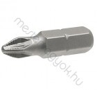 Bithegy PZ2 25mm hosszú CrVSi ötvözött acélból - 1 db