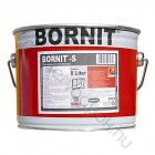 Bornit S bitumenes korróziógátló és vízszigetelő sűrű bevonóanyag - 5 l