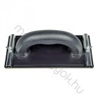 Fehér kézi csiszolótartó fogantyús fogással - 230x 80 as