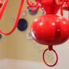 Dupli Color Platinum Satin matt selyemfényű spray akrilfesték színes aerozol - Élénkpiros, Traffic red RAL 3020 / 0.4 liter