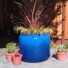 Dupli Color Platinum Satin matt selyemfényű spray akrilfesték színes aerozol - Zafírlkék, Sapphire blue RAL 5003 / 0.4 liter