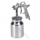 Einhell 1 literes alsó csészés festék szórópisztoly - 1 db