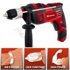 Einhell TH-ID 720/1 E Ütvefúró, masszív 13mm-es gyorstokmánnyal, fordulatszabályzással, forgásirány váltással, 230V/720W - 1 db