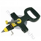 Mérőszalag 50m-es acélszalagos leszúrható - 1 db