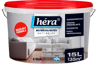 Héra oldószermentes beltéri matt falfesték - Fehér / 2 liter