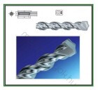 Hitachi fúrószár SDS plus 12mm, 2 élű kőzetfúró - 160 mm hosszú