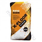 KingStone X-Floor önterülő aljzatkiegyenlítő padlófűtéshez, kültéri és beltéri felületekhez 15-40mm vastagságig - 25 kg