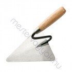 Kőműves kanál 180mm háromszög alakú - 1 db