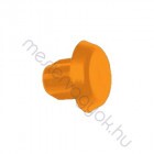 Krause Monto 6db műanyag csővégzáró narancs - 1 db