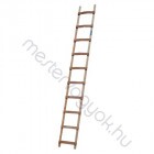 Krause fa tetőlétra, rétegelt fából a fokok hajlított bükkfából - 1x 8 fokos
