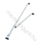 Krause kitámasztóláb ProTec és Stabilo tipusú alumínium gurulóállványhoz - 1 db