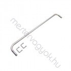 Krause létra kézikorlát 8-10 létrafok esetén - 1 db