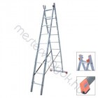 Krause Monto Dubilo 2 részes alumínium többcélú létra - 2x 9 fokos