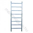 Krause Stabilo gurulóállványhoz függőleges keret alu 1m és 2m magas, 10,100,1000 sorozathoz - 1 m magas