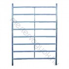 Krause Stabilo gurulóállványhoz függőleges keret alu 1m és 2m magas 50,500,5000 sorozathoz - 1 m magas