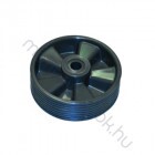 Krause Monto+Stabilo létra fali műanyag vezetőgörgő profi létrákhoz húzóköteles létrához - 1 db