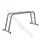 Krause Corda alumínium univerzális csuklós létra 4x3 fokos - 1 db