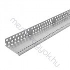 Kezdősín, homlokzati hőszigetelés lábazati indítóprofilja  2cmx2m - 1 db