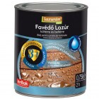 Lazurán AQUA 3in1 Favédő lazúr, biocid tartalmú vizes bázisú vékonylazúr kültéri fa felületekre - Mogyoró / 0.75 liter