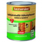 Lazurán 2in1 oldószeres falazúr, alpozó és fedő vékonylazúr - Dió / 0.75 liter