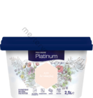 Polifarbe Platinum egyrétegű beltéri színes diszperziós falfesték - A10 Árvalányhaj / 2.5 liter