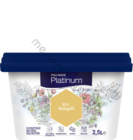 Polifarbe Platinum egyrétegű beltéri színes diszperziós falfesték - B35 Ballagófű / 2.5 liter