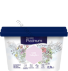 Polifarbe Platinum egyrétegű beltéri színes diszperziós falfesték - Cs20 Csillagfürt / 2.5 liter