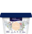 Polifarbe Platinum egyrétegű beltéri színes diszperziós falfesték - F30 Fenyőspárga / 2.5 liter