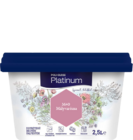 Polifarbe Platinum egyrétegű beltéri színes diszperziós falfesték - M40 Mályvarózsa / 2.5 liter