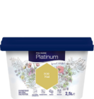 Polifarbe Platinum egyrétegű beltéri színes diszperziós falfesték - N30 Nád / 2.5 liter