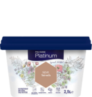 Polifarbe Platinum egyrétegű beltéri színes diszperziós falfesték - SZ50 Szivarfa / 2.5 liter