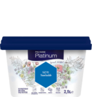 Polifarbe Platinum egyrétegű beltéri színes diszperziós falfesték - Sz70 Szarkaláb / 2.5 liter