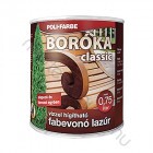 Boróka Classic fabevonó lazúr alapozó és bevonó egyben, selyemfényű vizesbázisú - Dió / 0.75 liter