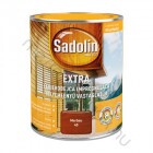 Sadolin Extra selyemfényű vastaglazúr, kültéri oldószeres falazúr - Rusztikustölgy / 0.75 liter