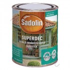 Sadolin Superdec  vizes takaróhatású fafesték - Fehér / 0.75 liter