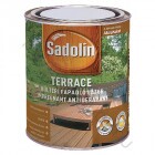 Sadolin Terrace kültéri fapadló lazúr csúszásmentes felülettel - Színtelen / 0.75 liter