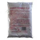 Samott por, habarcs - 2 kg