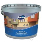 Supralux Frontal lábazatfesték és homlokzatfesték betonozott és vakolt felületekre - Fekete / 1 liter